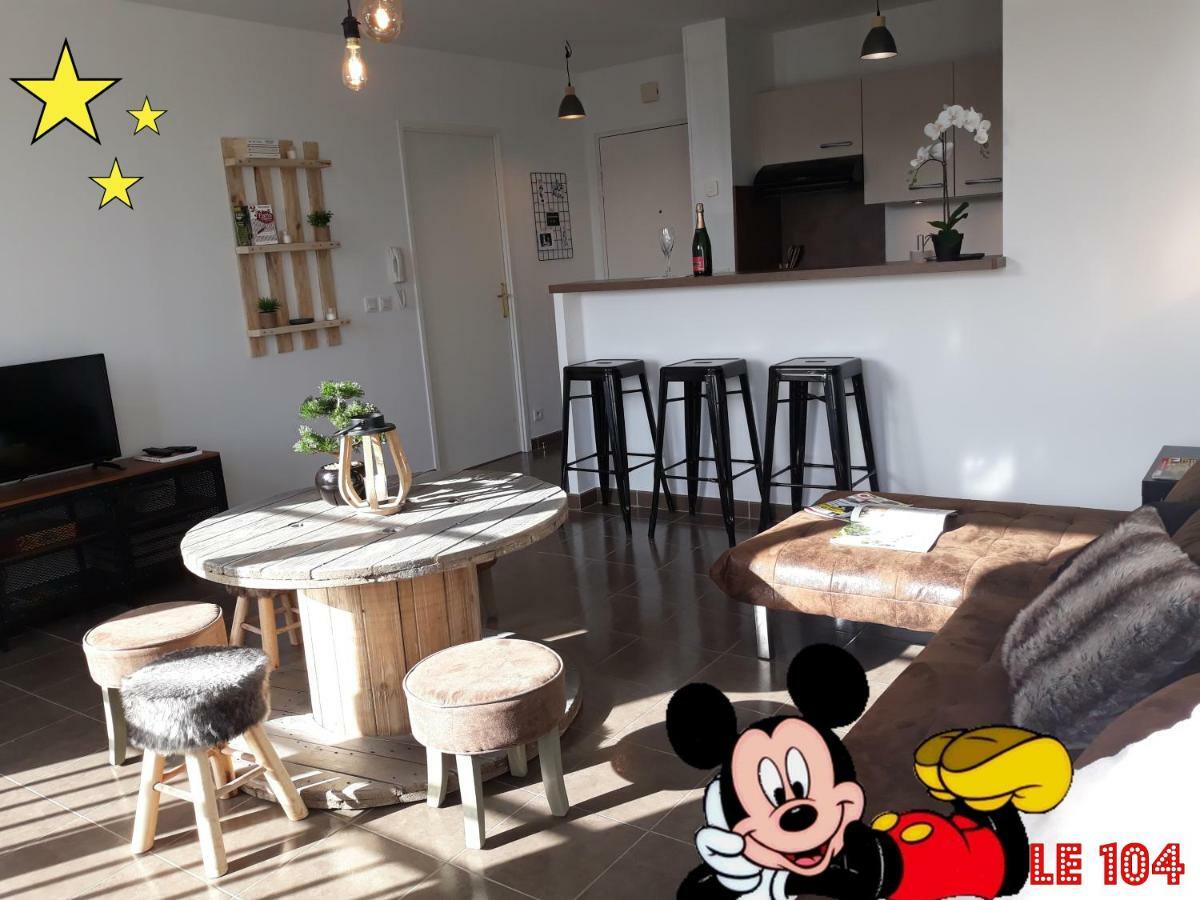 Le 104 - Disneyland Paris - Magny-le-Hongre Exteriér fotografie